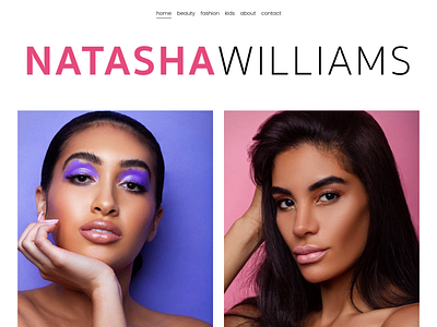 Squarespace Photography Website