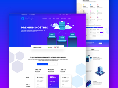 Web Hosting Website Design