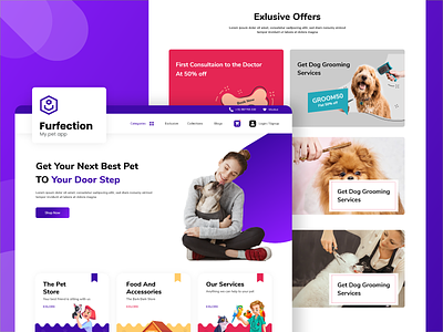 Ecommerce Website for Pets