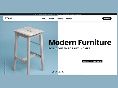 STAH Modern Furniture Home Page