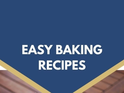 Easy Baking Recipes 3d animation branding graphic design logo motion graphics ui
