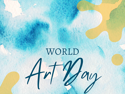 The Art Day animation branding graphic design logo motion graphics