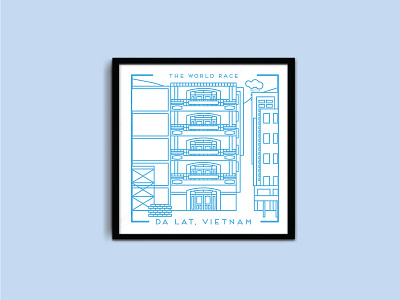 Home Away from Home // Vietnam asia design home illustrate illustration southeast asia travel vietnam