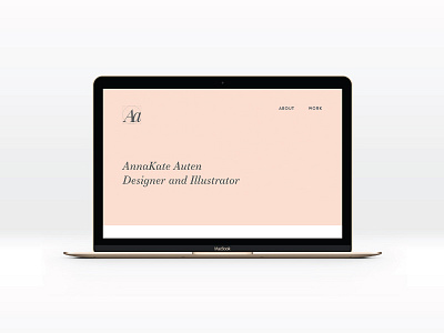 AnnaKate Auten // Website