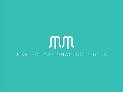 M&M Educational Solutions // Reject Logo branding education educational educational logo logo reject reject logo