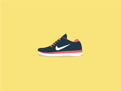 15 // 365 design challenge illustrate illustration challenge nike nikefrees tennis shoes