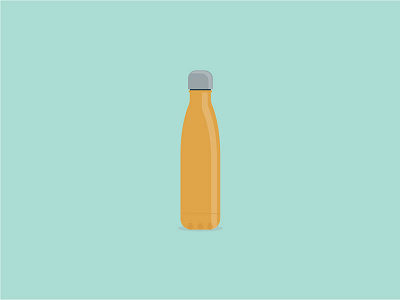 29 // 365 design challenge illustration illustration challenge swell swell bottle water