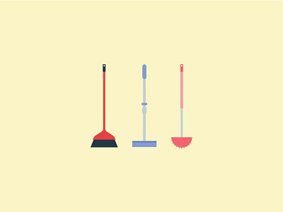 34 // 365 cleaning cleaning day daily illustration illustration illustration challenge