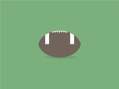 36 // 365 daily illustration football illustration superbowl