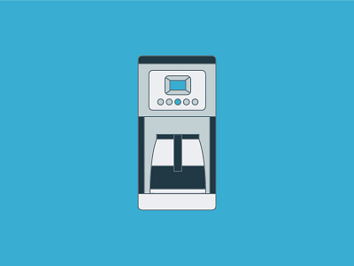 51 // 365 coffee coffee maker daily illustration illustration illustration challenge