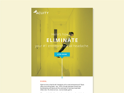 Acuity Email Design