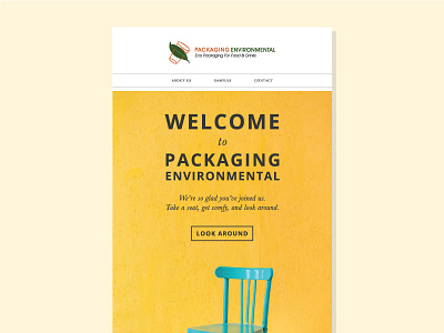 Packaging Environmental Email Marketing