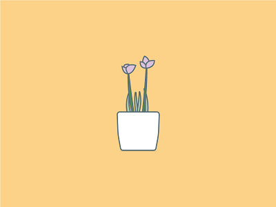 81 // 365 daily design design challenge flowers illustration illustration challenge