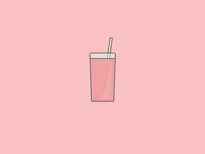 109 daily design daily illustration illustration challenge smoothie