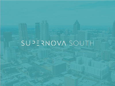 Supernova South atlanta branding conference identity logo southeast tech