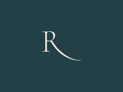 Custom Typograph 'R'