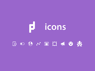 deprogn icons 2 bug chart frame happy icons layout megaphone mobile planet switch world
