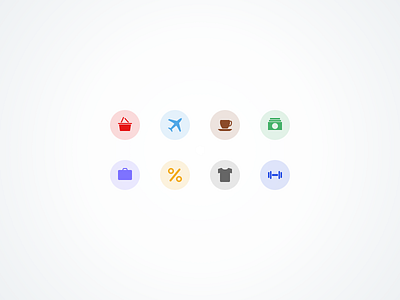 Category Icons