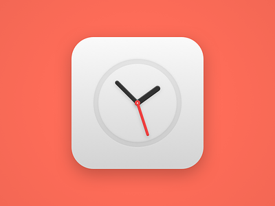 Clock icon android clock hand hours icon minutes needle seconds theme time