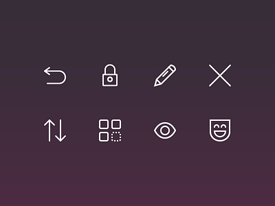 Menu Icons