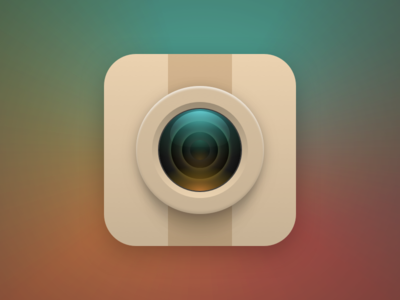 Instagram icon android camera gradient icon instagram lens photos reflection social theme