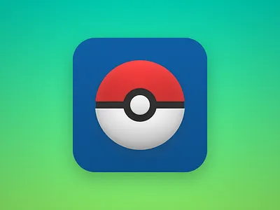 Pokémon Go android ball game icon pokeball pokemon tech theme