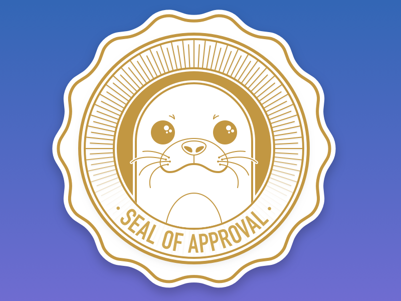 Image result for Mule seal of approval