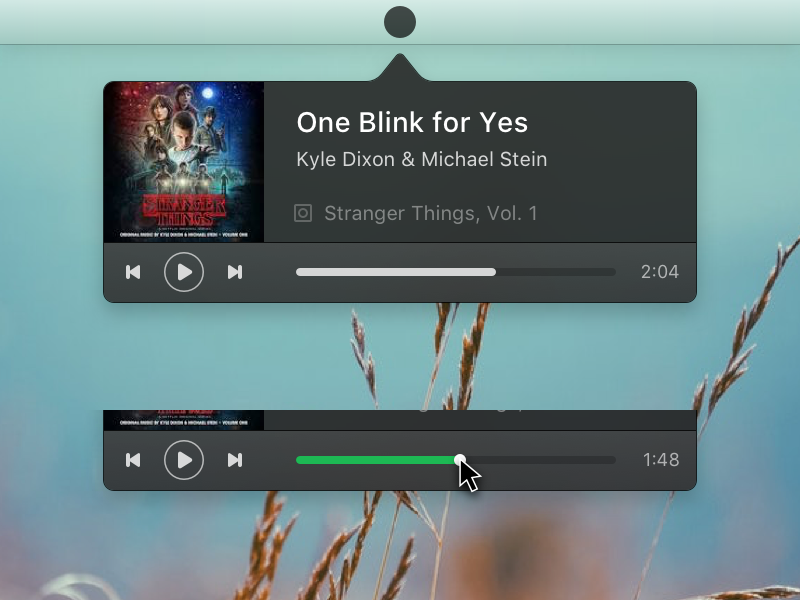 mac spotify mini player