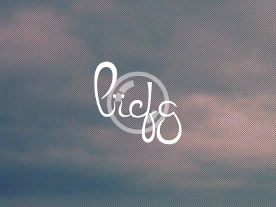 liicfg logo - final brand lens logo typography