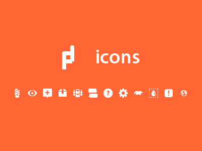deprogn icons box bubble cog drop exclamation eye hat help icon icons lamp light planet vector website world