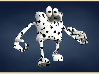 3d Animation 3d c4d character character animation mascot