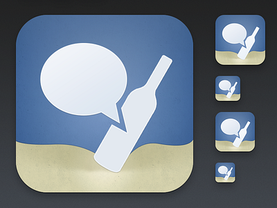 Mb app design icon