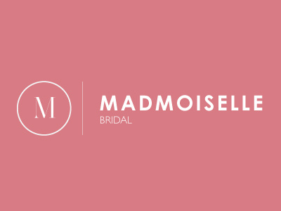 Mademoiselle Bridal Branding