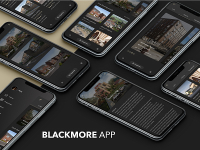 Blackmore App