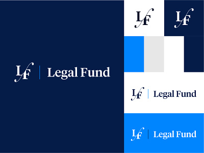 Legal Fund Branding brand brand design brand identity branding design identity legal logo logo design