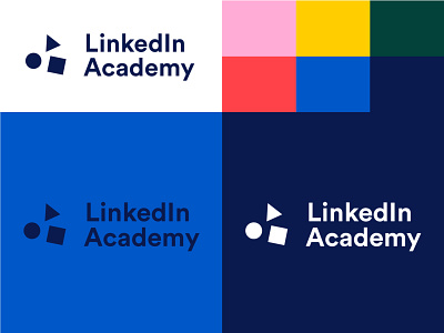 LinkedIn Academy Branding Concept