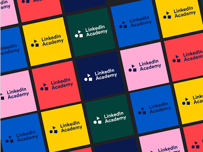 LinkedIn Academy Branding brand brand design brand identity branding concept design identity logo logo design
