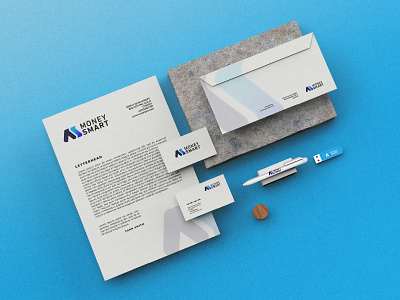 Money Smart Brand Mockup