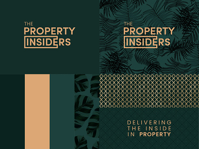 The Property Insiders Logo brand brand design brand identity branding design identity logo logo design