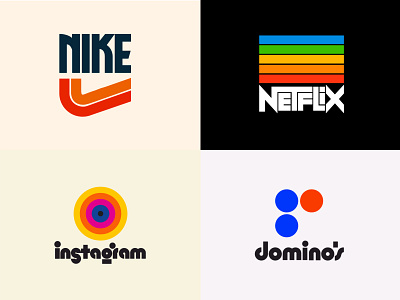 Retro Logos