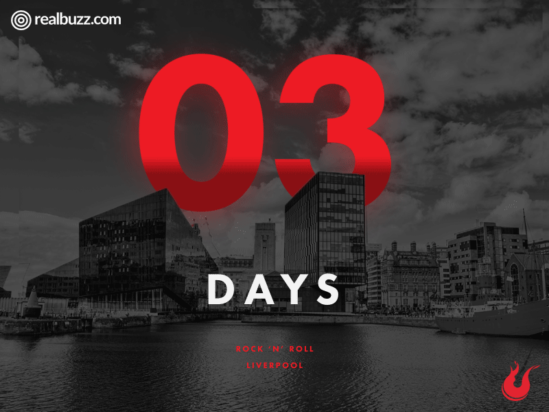 Countdown for Realbuzz Rock n Roll Liverpool // 2016 countdown half marathon liverpool marathon rock n roll skyline