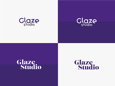 Glaze Studio Logos Ideas // 2016