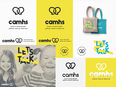 Camhs Identity // 2016 camhs identity logo mental health