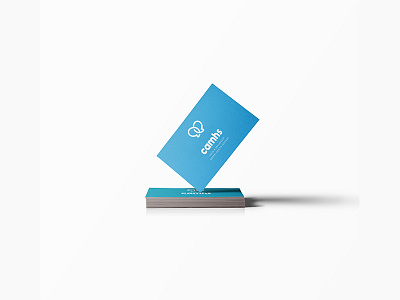 Camhs Business Card Mockup // 2016