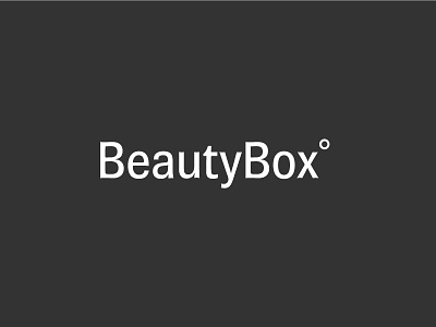 Beautybox Logo Idea // 2016 beauty box branding concept cosmetics idea logo