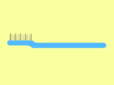 Minimal Toothbrush Icon dental dentist icon minimal minimalist svg svg icons toothbrush vector vectorial
