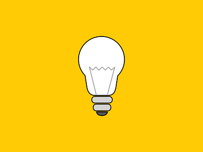 Light bulb icon (SVG) free freebies icon illustration svg vector