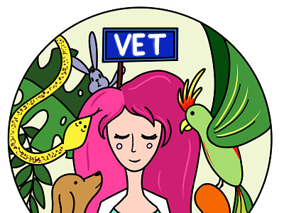 Veterinarian logo