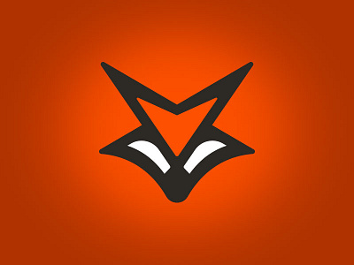 Fox animal brand branding fox orange twitch