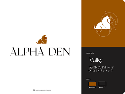 Alpha Den (logo concept)